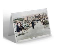 NOTELET - Vintage Wales - The Promenade, Barry Island (ec)