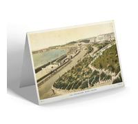 NOTELET - Vintage Wales - The Promenade, Barry Island (fc)