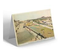 NOTELET - Vintage Wales - The Promenade, Whitmore Bay, Barry Island (bc)