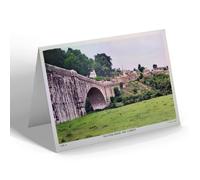 NOTELET - Vintage Wales - The Stone Bridge and Llandilo (b)
