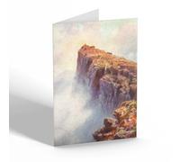 NOTELET - Vintage Wales - The Summit of Snowdon (a)