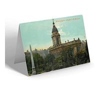 NOTELET - Vintage Warwickshire - Birmingham. Cathedral (St. Phillip's)