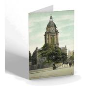 NOTELET - Vintage Warwickshire - Birmingham. St. Phillip's Pro Cathedral