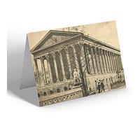 NOTELET - Vintage Warwickshire - Birmingham. Town Hall (c)