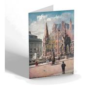 NOTELET - Vintage Warwickshire - Birmingham. University Chamberlain Square