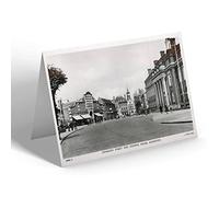 NOTELET - Vintage Warwickshire - Coventry Street & Council House, Nuneaton
