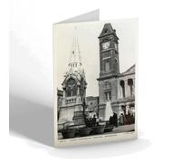 NOTELET - Vintage Warwickshire - Joseph Chamberlain Memorial, Birmingham