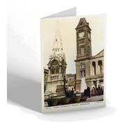 NOTELET - Vintage Warwickshire - Joseph Chamberlain Memorial, Birmingham b