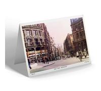 NOTELET - Vintage Warwickshire - New Street, Birmingham (ac)
