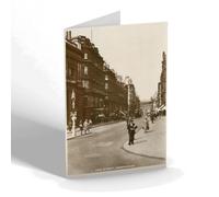 NOTELET - Vintage Warwickshire - New Street, Birmingham (b)