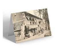NOTELET - Vintage Warwickshire - Old Mill Guy's Cliff Near Warwick