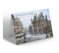 NOTELET - Vintage Warwickshire - Post Office and New Street, Birmingham b