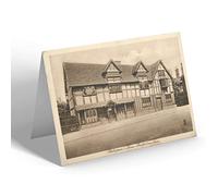 NOTELET - Vintage Warwickshire - Shakespeare's House, Stratford-on-Avon