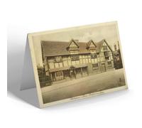 NOTELET - Vintage Warwickshire - Shakespeare's House, Stratford-on-Avon b