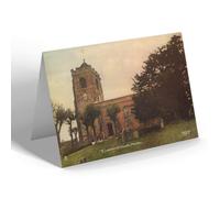 NOTELET - Vintage Warwickshire - St. Laurence's Church, Meriden (b)