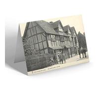 NOTELET - Vintage Warwickshire - Stratford-on- Avon. Shakespeare's House