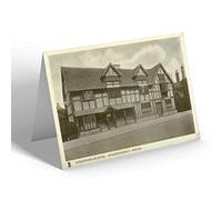 NOTELET - Vintage Warwickshire - Stratford-on-Avon. Shakespeare's House