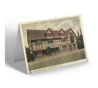 NOTELET - Vintage Warwickshire - Stratford-on-Avon. Shakespeare's House b