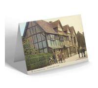 NOTELET - Vintage Warwickshire - Stratford-on- Avon. Shakespeare's House b