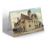 NOTELET - Vintage Warwickshire - The Falcon Tavern, Bidford-on-Avon (b)