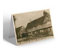 NOTELET - Vintage Warwickshire - The Historical Guy Fawkes House Dunchurch