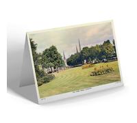 NOTELET - Vintage Warwickshire - The Three Spires, Coventry (bc)