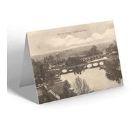 NOTELET - Vintage Warwickshire - The Two Bridges, Stratford-on-Avon