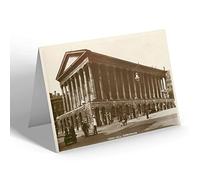 NOTELET - Vintage Warwickshire - Town Hall, Birmingham (a)