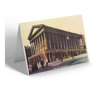 NOTELET - Vintage Warwickshire - Town Hall, Birmingham (ac)