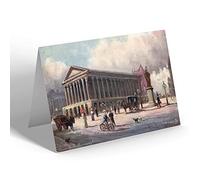 NOTELET - Vintage Warwickshire - Town Hall, Birmingham (c)