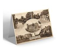 NOTELET - Vintage Wiltshire - Five Local Views