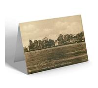 NOTELET - Vintage Wiltshire - General View from the Derry, Ashton Keynes b
