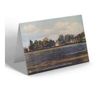 NOTELET - Vintage Wiltshire - General View from the Derry, Ashton Keynes b b