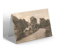 NOTELET - Vintage Wiltshire - The Derry, Ashton Keynes