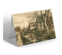 NOTELET - Vintage Wiltshire - The Village, Ashton Keynes