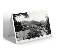 NOTELET - Vintage Worcestershire - Malvern Hills Towards Hereford Beacon