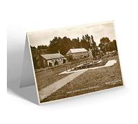 NOTELET - Vintage Worcestershire - Saint Richard Statue, Droitwich