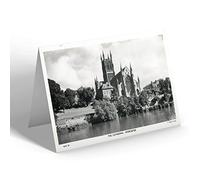 NOTELET - Vintage Worcestershire - The Cathedral, Worcester