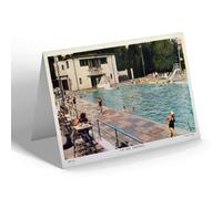 NOTELET - Vintage Worcestershire - The Lido, Droitwich (ac)