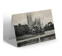 NOTELET - Vintage Worcestershire - Worcester Cathedral. From the River