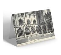 NOTELET - Vintage Worcestershire - Worcester. Cathedral, The Cloisters