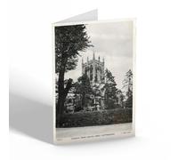 NOTELET - Vintage Yorkshire - Church from South West, Cottingham
