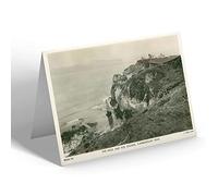 NOTELET - Vintage Yorkshire - Eve Rock and Fog Station, Flamborough Head