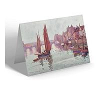 NOTELET - Vintage Yorkshire - High Tide At Whitby