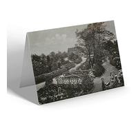 NOTELET - Vintage Yorkshire - Ilkley. The Gardens