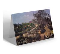 NOTELET - Vintage Yorkshire - Ilkley. The Gardens (b)