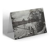 NOTELET - Vintage Yorkshire - Ilkley. The Stepping Stones