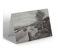 NOTELET - Vintage Yorkshire - Ilkley. The Tarn