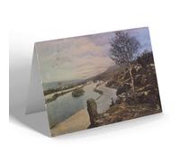 NOTELET - Vintage Yorkshire - Ilkley. The Tarn (b)