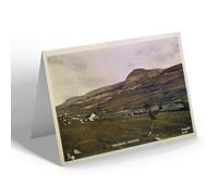 NOTELET - Vintage Yorkshire - Ingleboro, Ingleton (b)